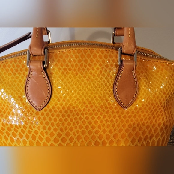 Dooney & Bourke Dome Satchel - Picture 5 of 16